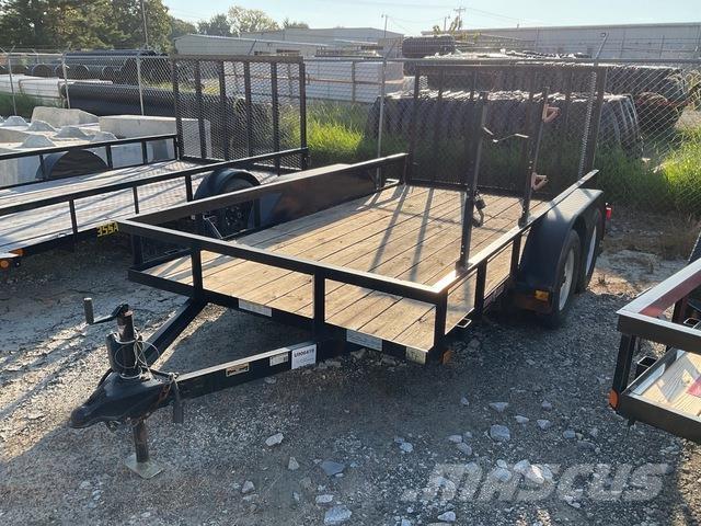 Currahee  Bálaszállító pótkocsi