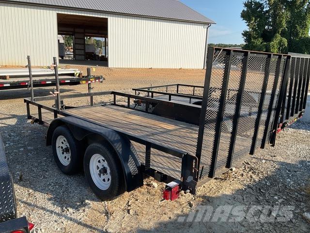 Currahee  Bálaszállító pótkocsi