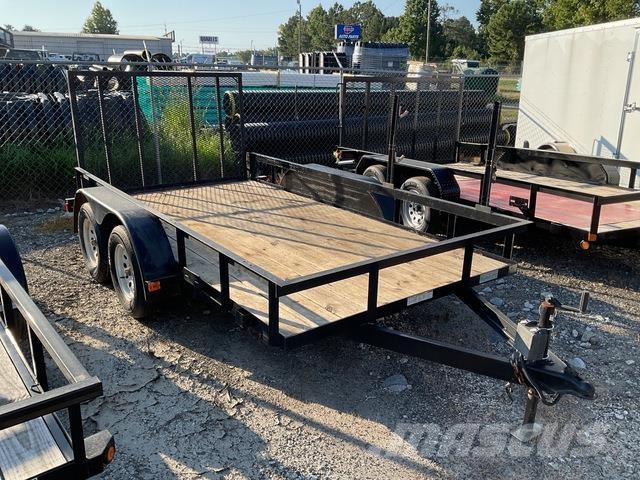 Currahee  Bálaszállító pótkocsi