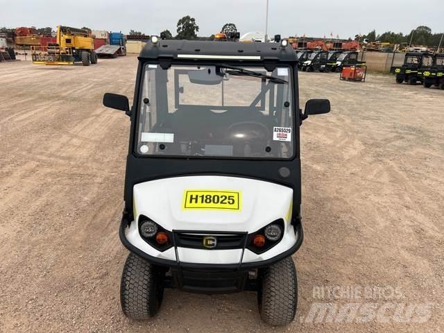 Cushman 800E Építőipar - Egyebek