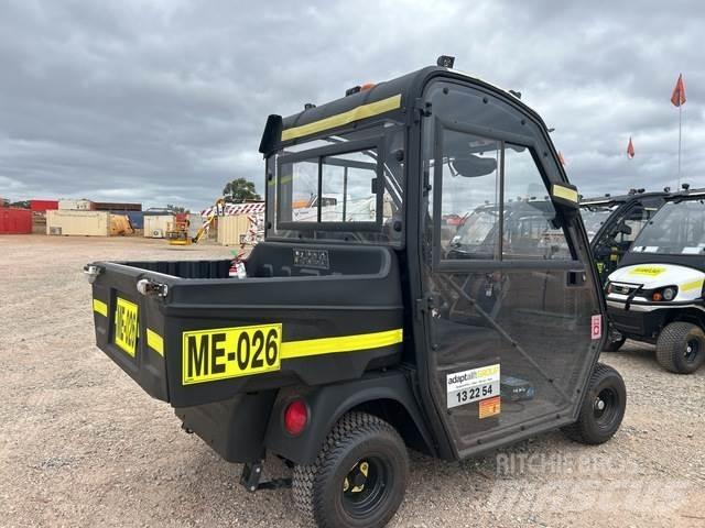 Cushman 800E Építőipar - Egyebek