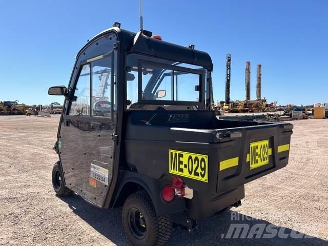 Cushman 800E Építőipar - Egyebek