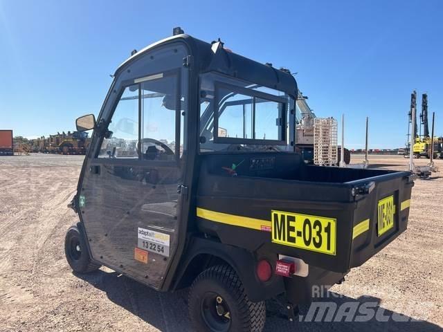 Cushman 800E Építőipar - Egyebek