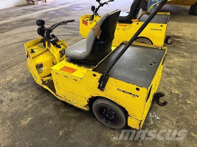 Cushman Tug 8K Motorok