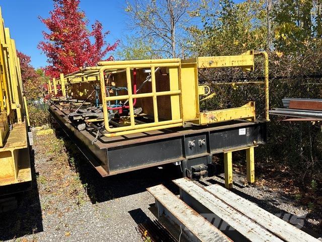  Custom Built Vasút karbantartó eszközök