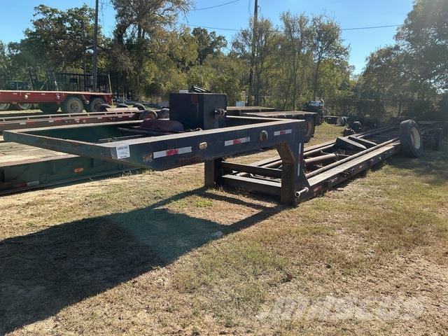  Custom Built Tartályos pótkocsik