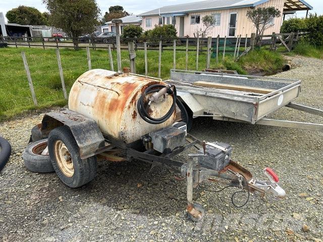  Custom Built Tartályos pótkocsik