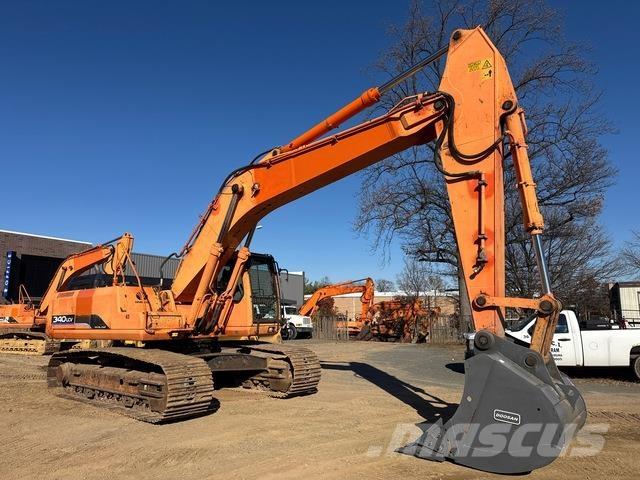 Daewoo 340LC-V Lánctalpas kotrók