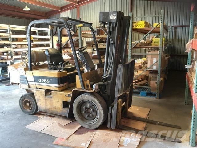 Daewoo G25S-2 Targoncák-Egyéb