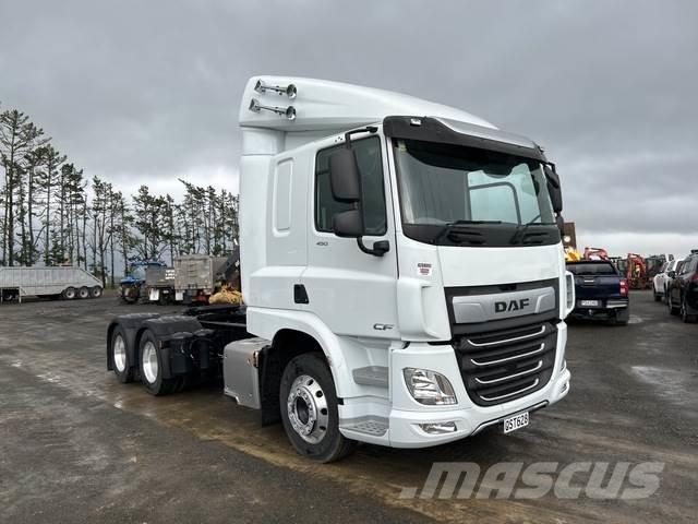 DAF CF 450 Nyergesvontatók