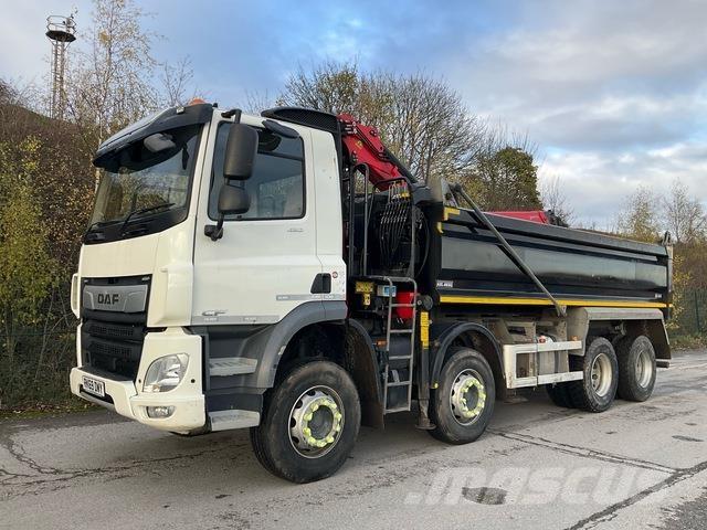 DAF CF450 Darus teherautók