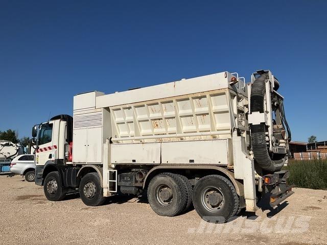 DAF CF85.460 Vákuum teherautok