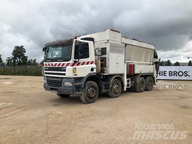 DAF CF85.460 Lánctalpas kotrók