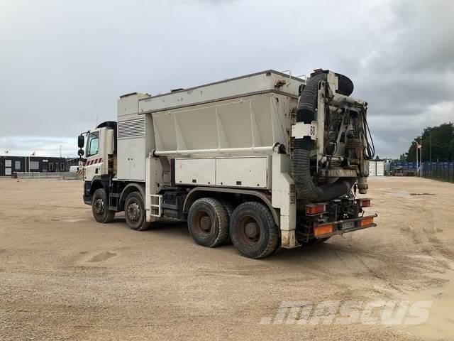 DAF CF85.460 Vákuum teherautok