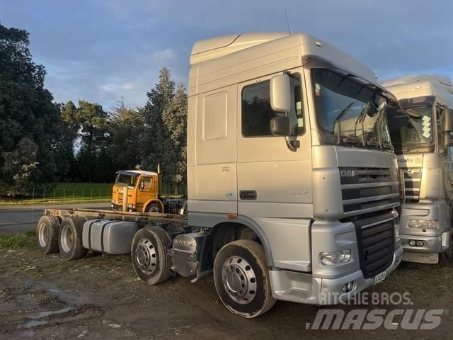 DAF XF105 Fülkés alváz