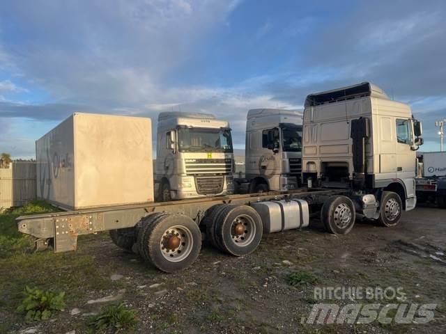 DAF XF105 Fülkés alváz