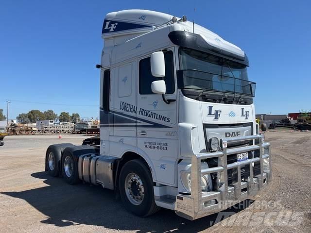 DAF XF530FTT Nyergesvontatók