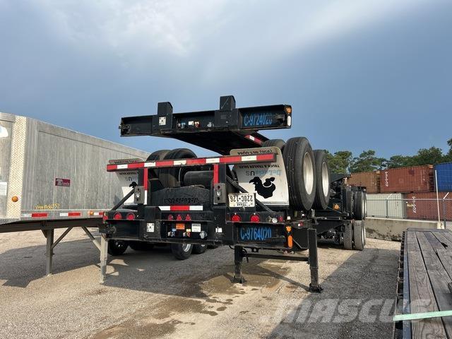  DeLucio C4020 Konténer keret / Konténeremelő pótkocsik