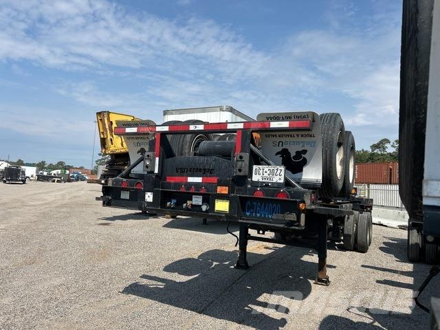  DeLucio C4020 Konténer keret / Konténeremelő pótkocsik