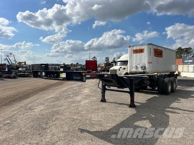  DeLucio C4020 Konténer keret / Konténeremelő pótkocsik