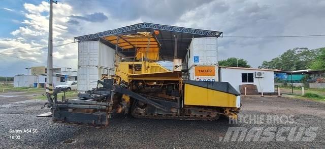 Demag DF140 Aszfalt terítõ gépek