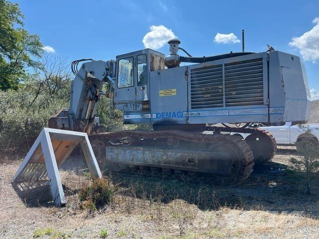 Demag H85 Homlokrakodó Kotrók