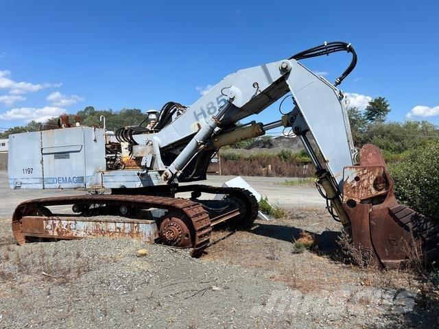 Demag H85 Homlokrakodó Kotrók