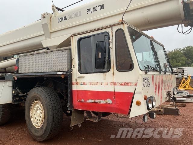 Demag HC340 Terepdaruk