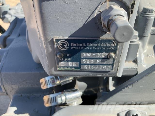 Detroit SW-VS Motorok