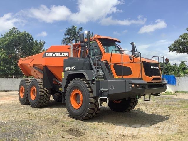 Develon DA45 Csuklósdömperek