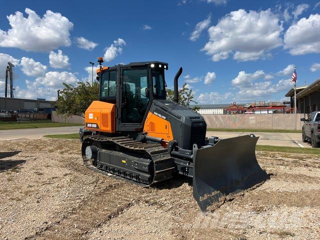 Develon DD100 lánctalpas dózerek