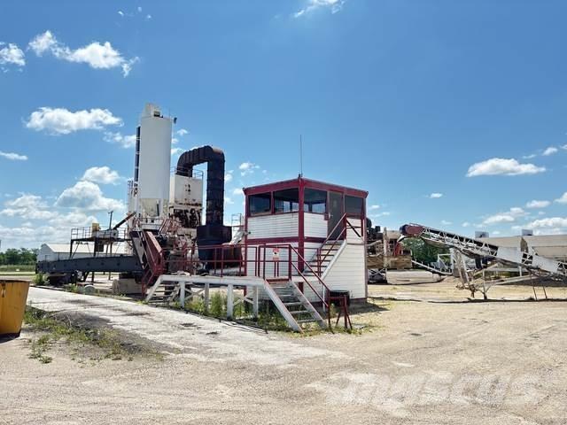  Dillman 300TPH Kis azfaltozó gépek