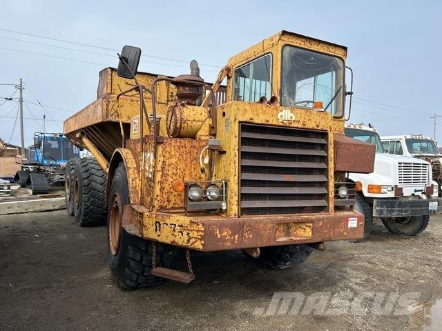 DJB D275 Csuklósdömperek