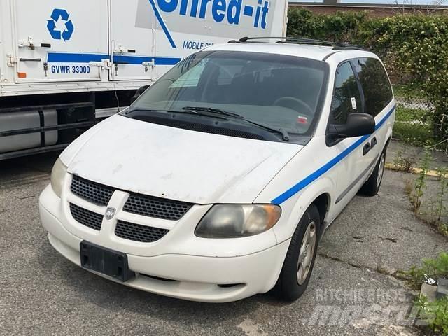 Dodge Caravan Kistehergépjárművek