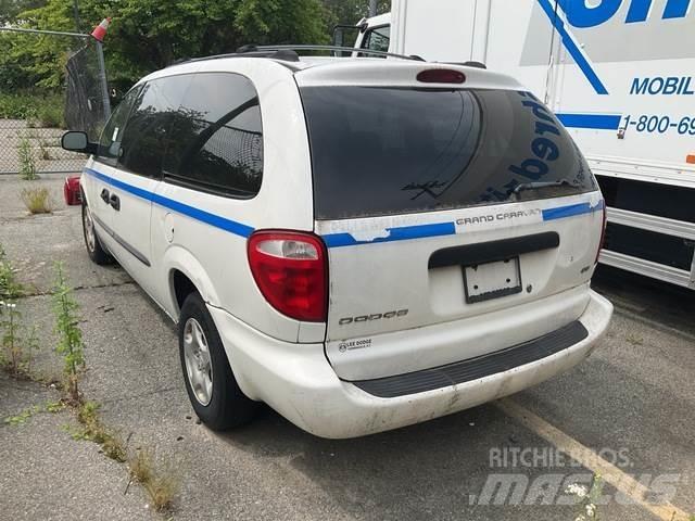 Dodge Caravan Kistehergépjárművek