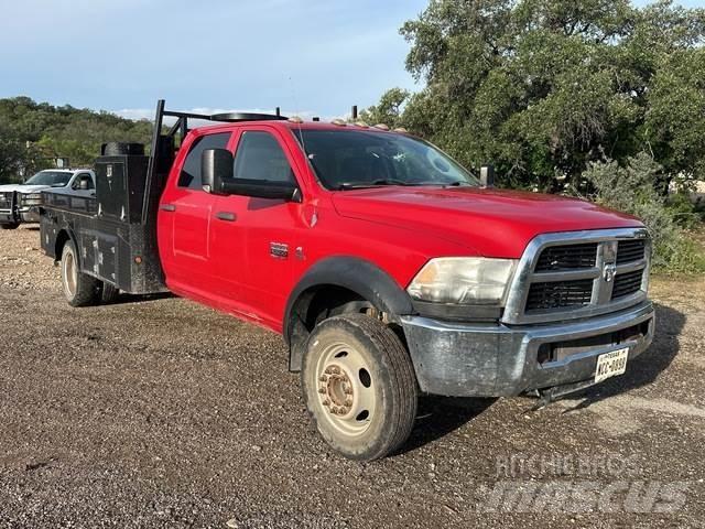 Dodge Ram 5500 Platós / Ponyvás teherautók