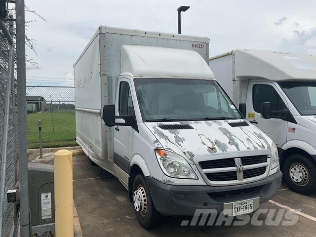 Dodge Sprinter Dobozos