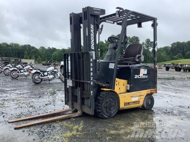 Doosan BC20S-5 Elektromos targoncák