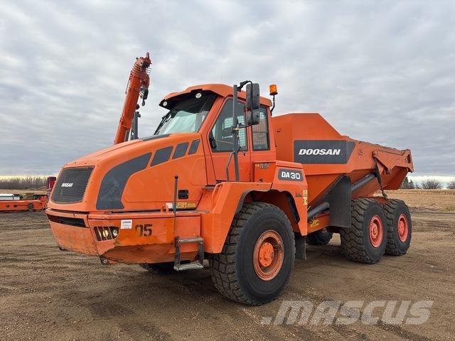 Doosan DA30 Csuklósdömperek