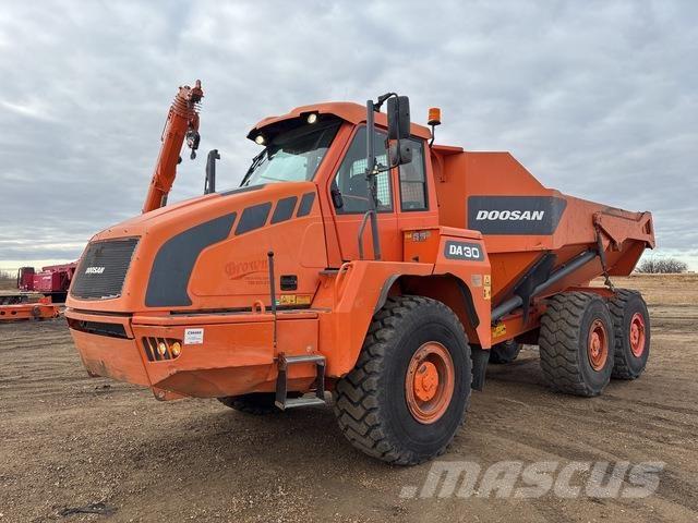 Doosan DA30 Csuklósdömperek