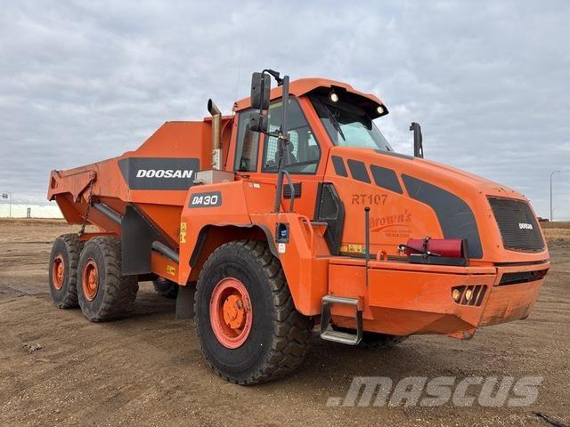 Doosan DA30 Csuklósdömperek