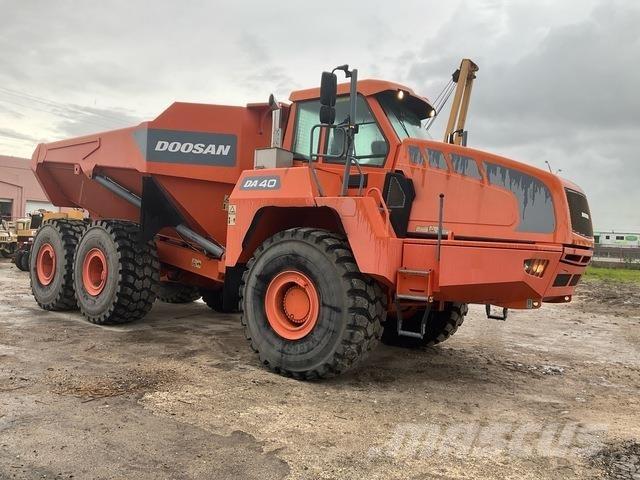 Doosan DA40 Csuklósdömperek
