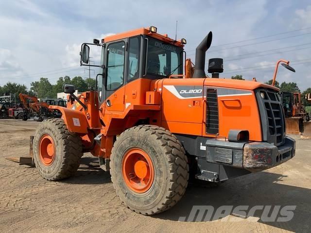 Doosan DL200-5 Gumikerekes homlokrakodók