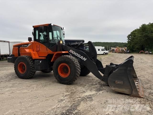 Doosan DL280-5 Gumikerekes homlokrakodók