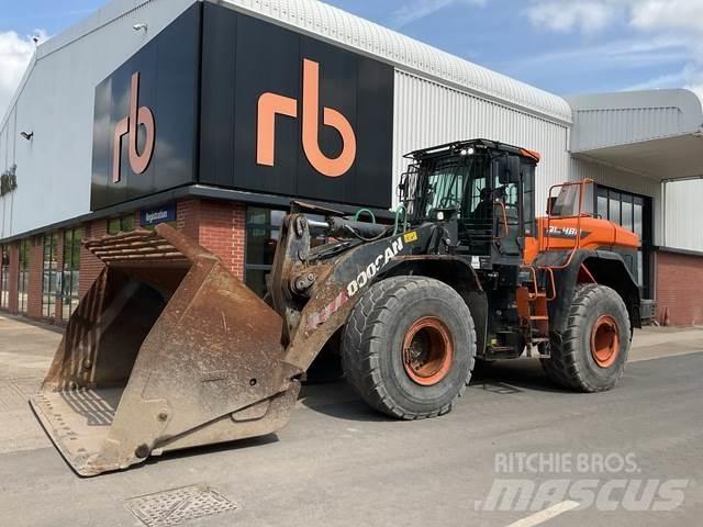 Doosan DL480-7 Gumikerekes homlokrakodók
