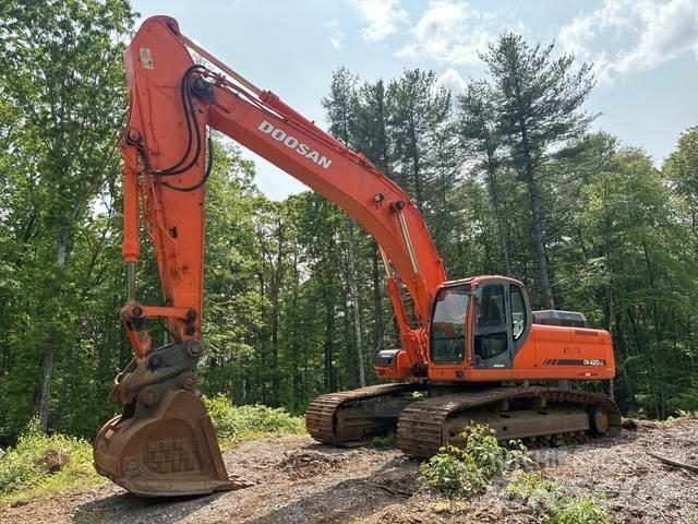 Doosan DX420LC Lánctalpas kotrók