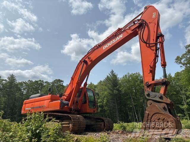 Doosan DX420LC Lánctalpas kotrók
