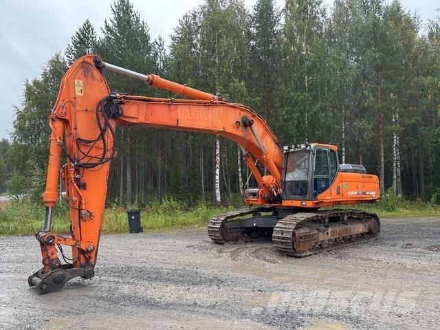 Doosan DX420LC Építőipar - Egyebek