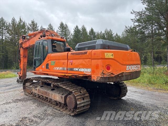 Doosan DX420LC Lánctalpas kotrók