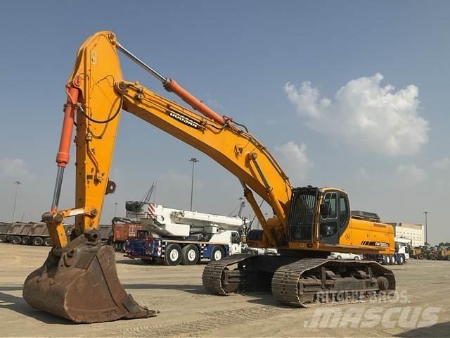 Doosan DX520LC Lánctalpas kotrók